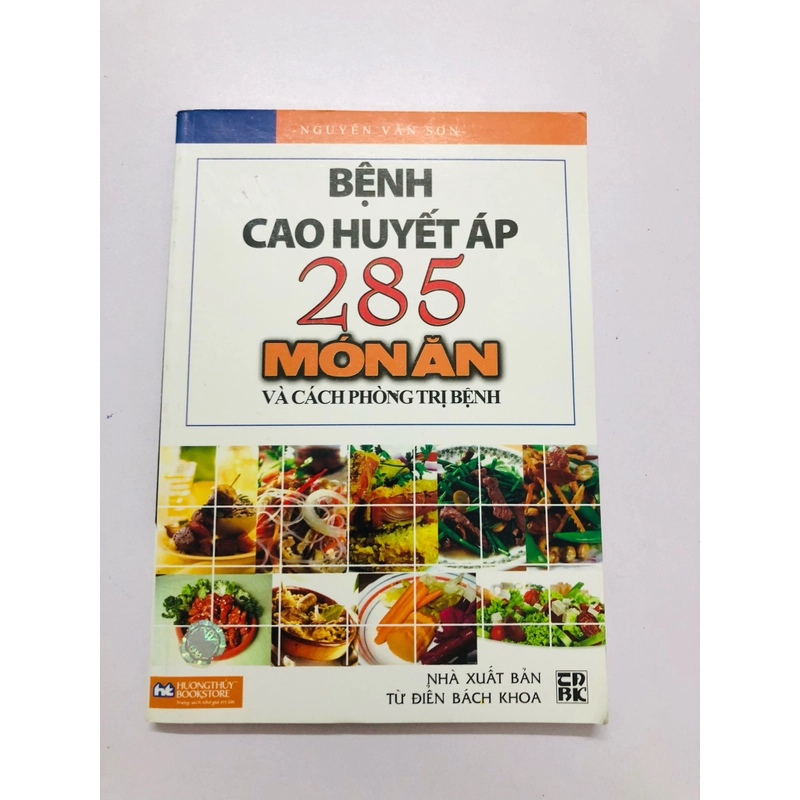 BỆNH CAO HUYẾT ÁP 285 MÓN ĂN VÀ CÁCH PHÒNG TRỊ BỆNH  360013