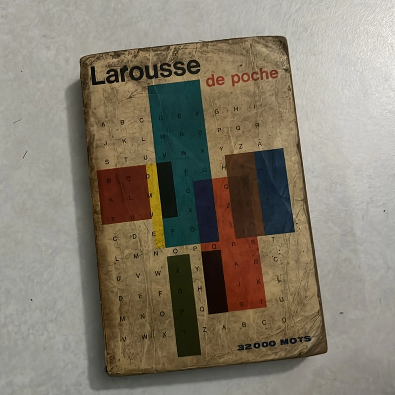 Larousse de poche 503650
