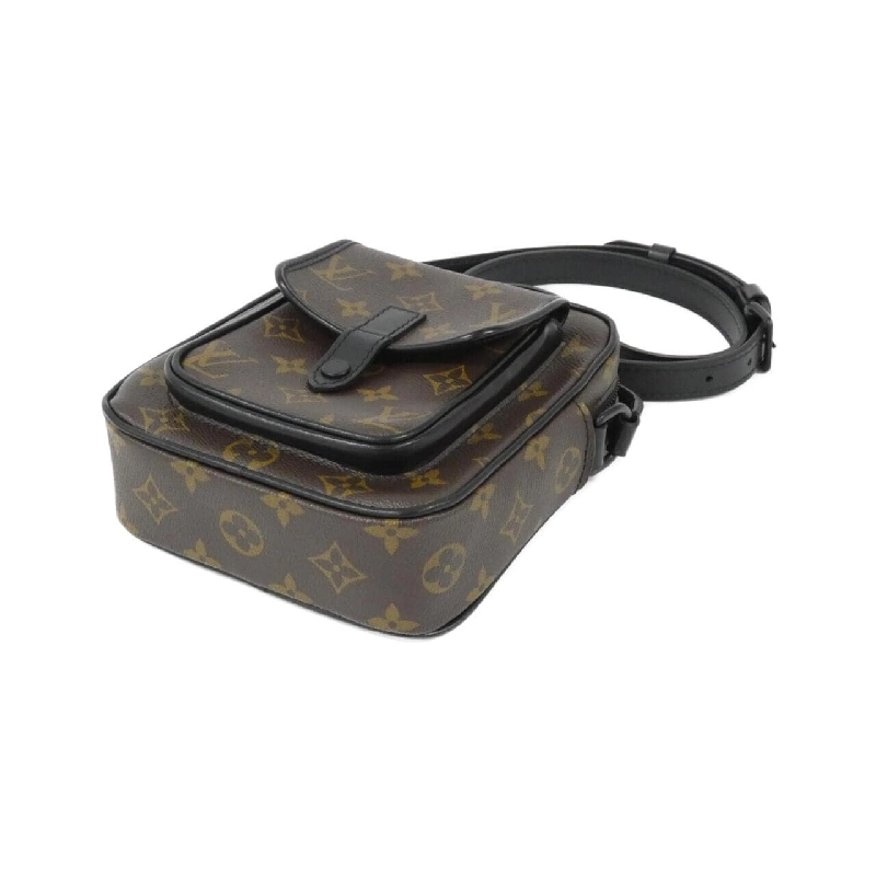 Túi đeo vai Louis Vuitton Monogram Macassar Christopher Wearable Wallet M69404 - Hàng hiệu Chính hãng 803189
