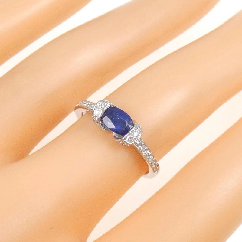 Nhẫn Sapphire PT900 0.68CT - Hàng hiệu Chính hãng 850646