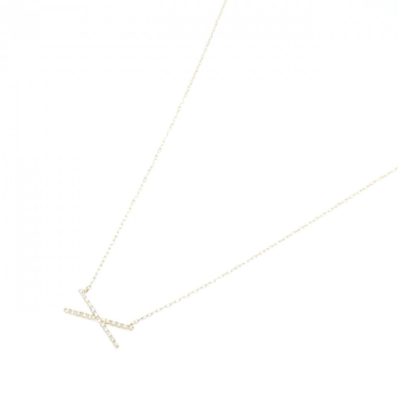 K18YG Dây chuyền kim cương 0.05CT - Hàng hiệu Chính hãng 862807