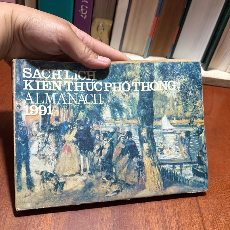II Sưu Tầm: Sách Lịch Kiến Thức Phổ Thông _ ALMANACH - 1991 931853