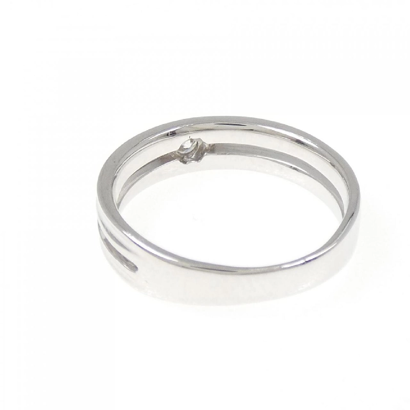 Nhẫn kim cương K18WG 0.11CT - Hàng hiệu Authentic 855719