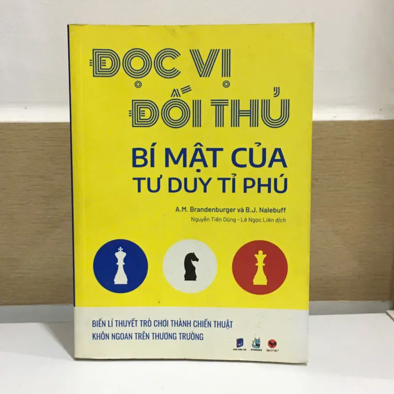 Đọc Vị Đối Thủ - Bí Mật Của Tư Duy Tỉ Phú 573884