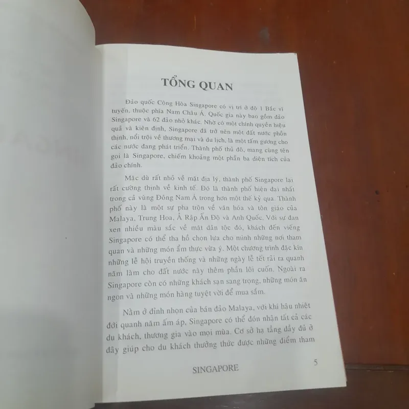Vòng quanh các nước - SINGAPORE 565295