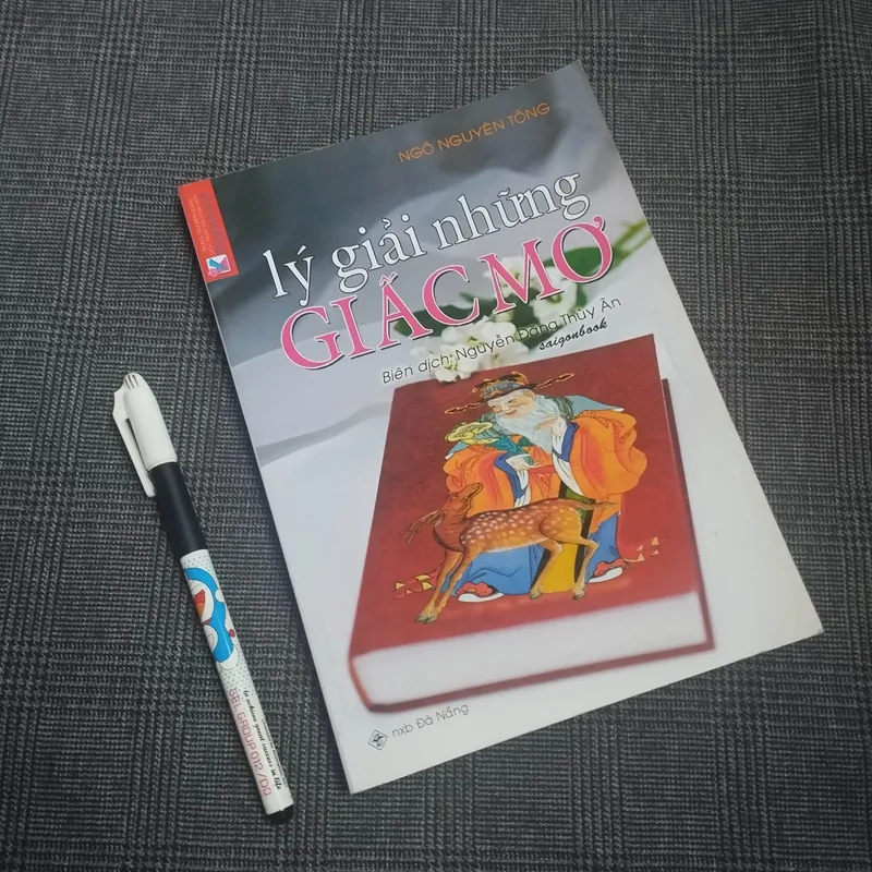 Lý giải những Giấc mơ - Ngô Nguyên Tông - Nguyễn Đặng Thùy An (biên dịch) 682154