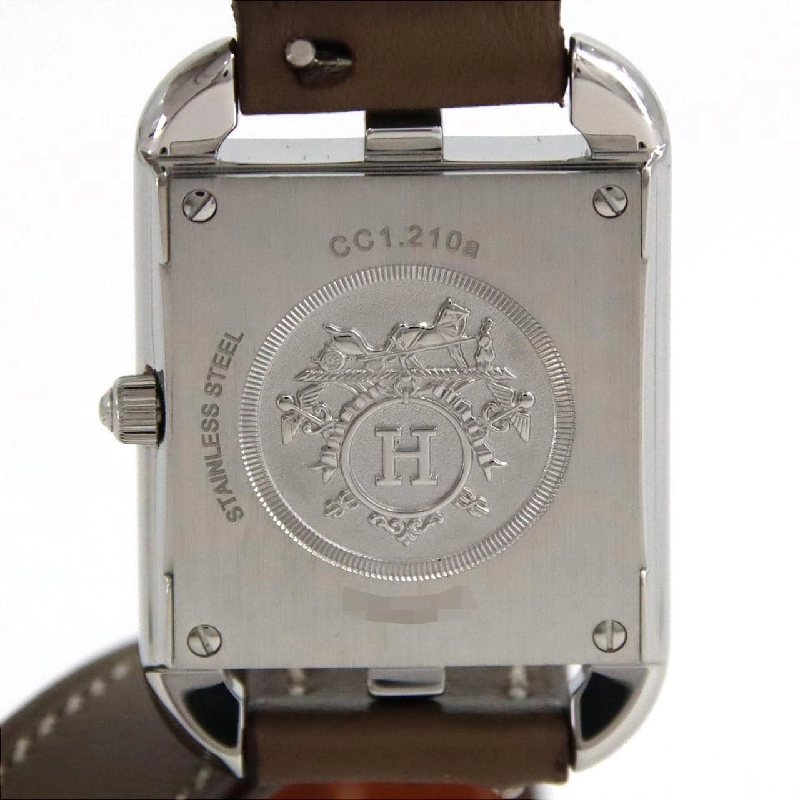 Hermès Cape Cod Double Tour 8P CC1.210 SS Quartz - Hàng hiệu Authentic 881312