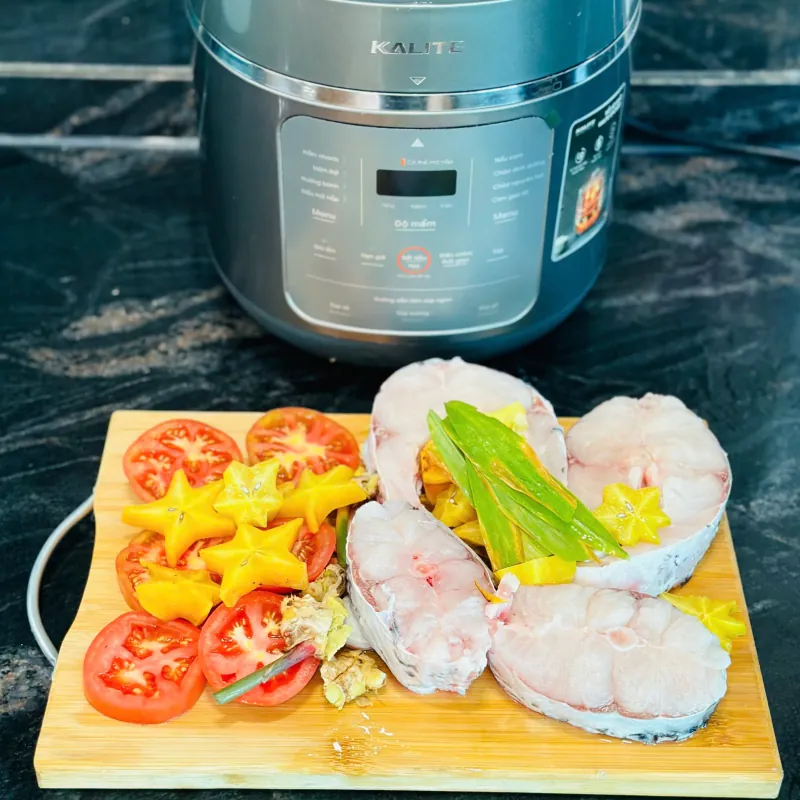 Nồi áp suất đa năng KALITE KPC5001 – dung tích 5L, 739245