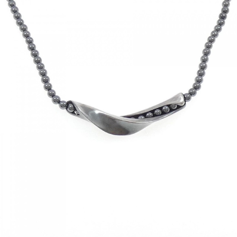 George Jensen Dây chuyền Hematite - Hàng hiệu Chính hãng 841440