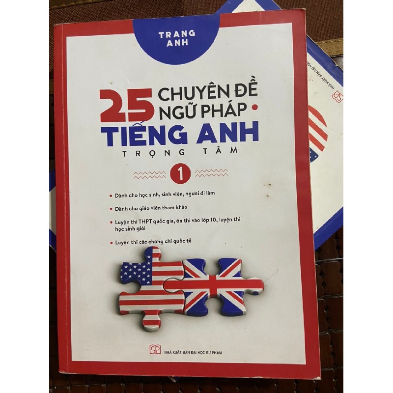 25 chuyên đề ngữ pháp tiếng anh tập 1,2 9072