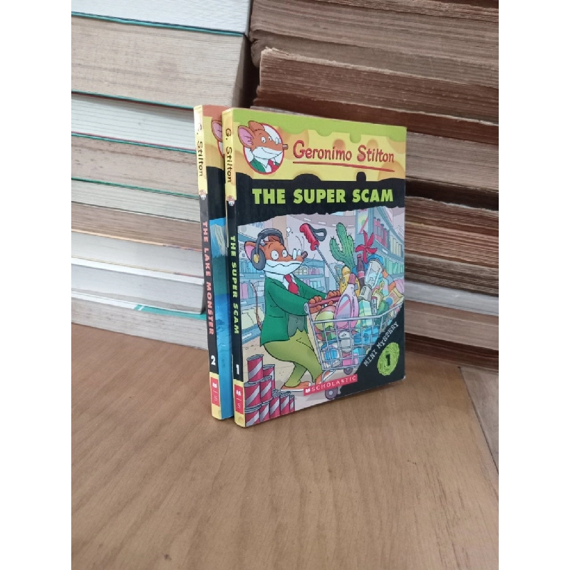 Mini mystery - Geronimo Stilton 1017649