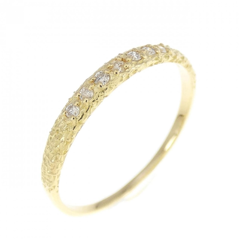 Nhẫn kim cương K18YG 0.05CT - Hàng hiệu Chính hãng 856345