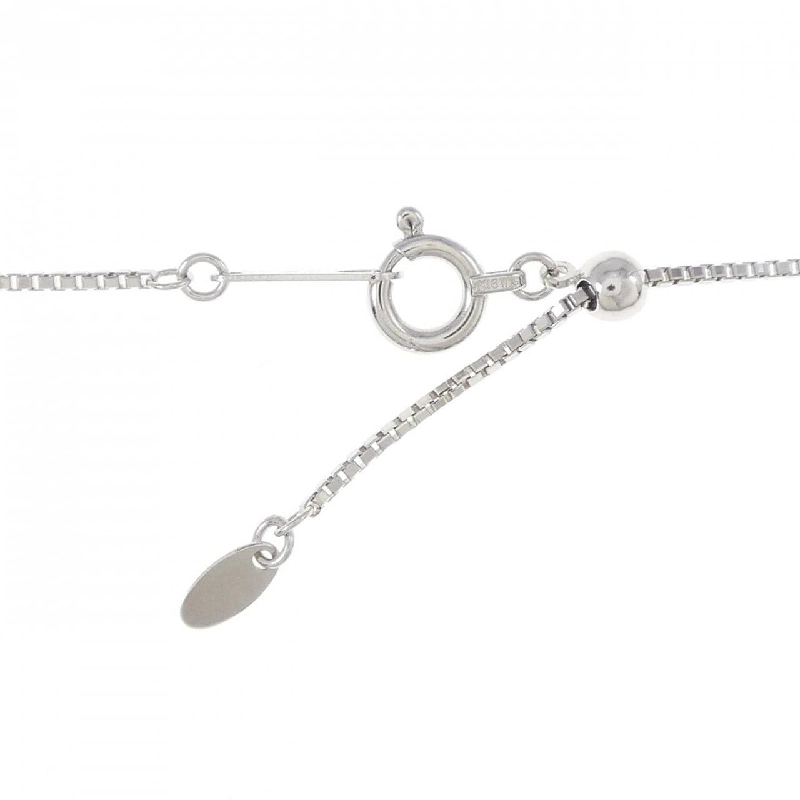 K14WG/K18WG Blue Topaz Necklace - Hàng hiệu Authentic 868448