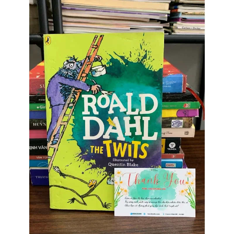 Roald Dahl The Twits — Roald Dahl 576617