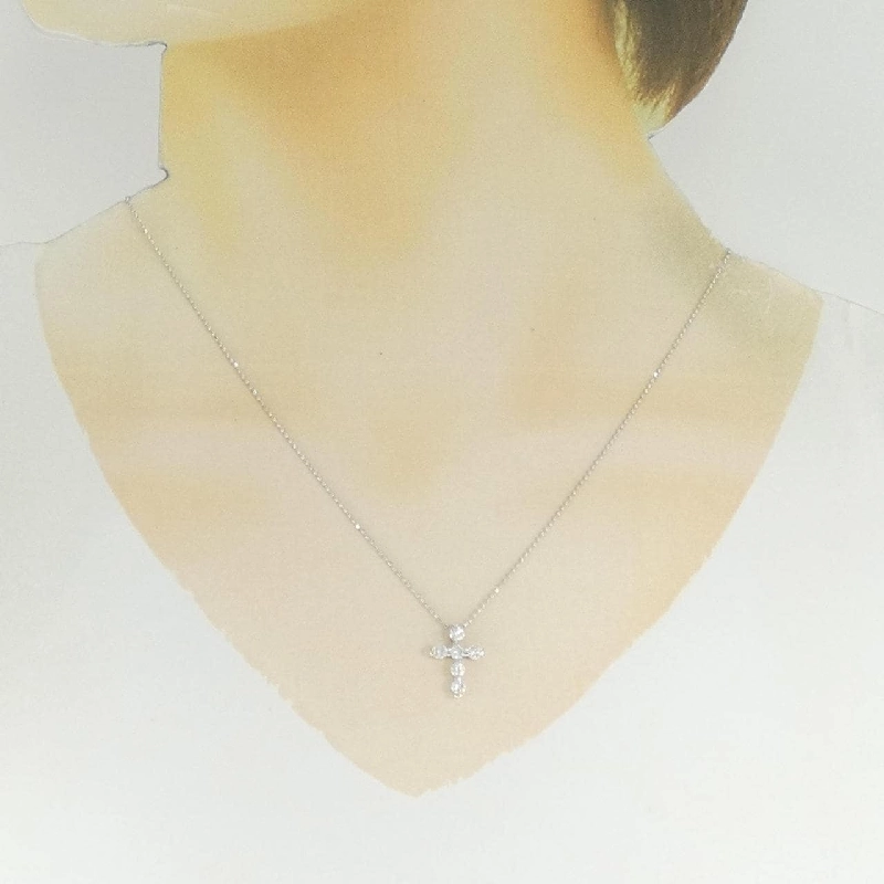 Dây chuyền kim cương PT900/PT850 0.50CT - Hàng hiệu Chính hãng 861417