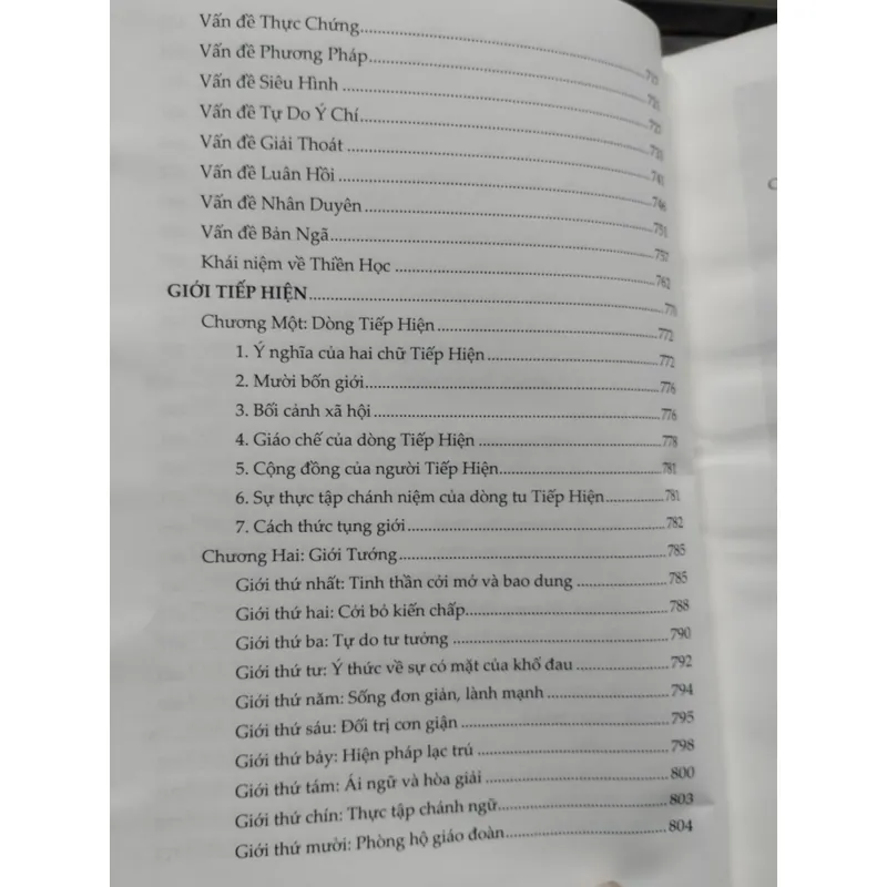 Tuyển tập Thiền sư Nhất Hạnh: Phần giảng kinh - Luận giải.( Bìa Cứng)  703739