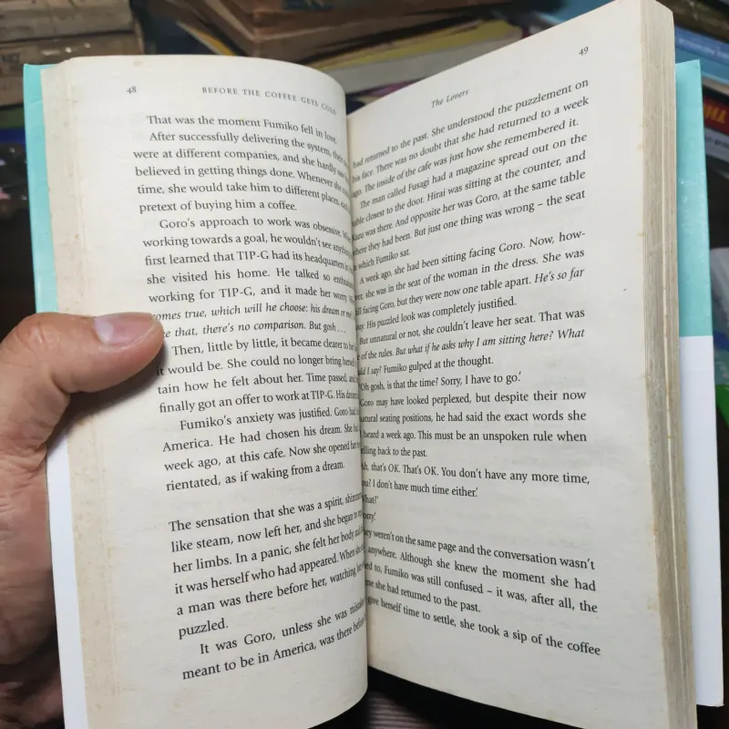 Before The Coffee Gets Cold  1008511