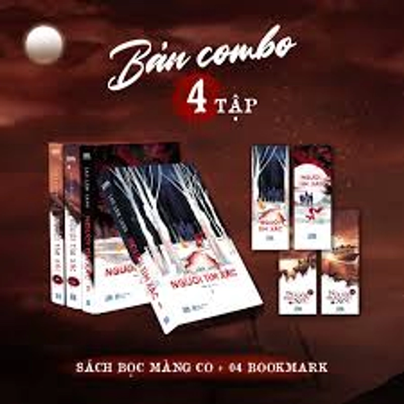 Combo người tìm xác - Lạc Lâm Lang tập 1-6  498982