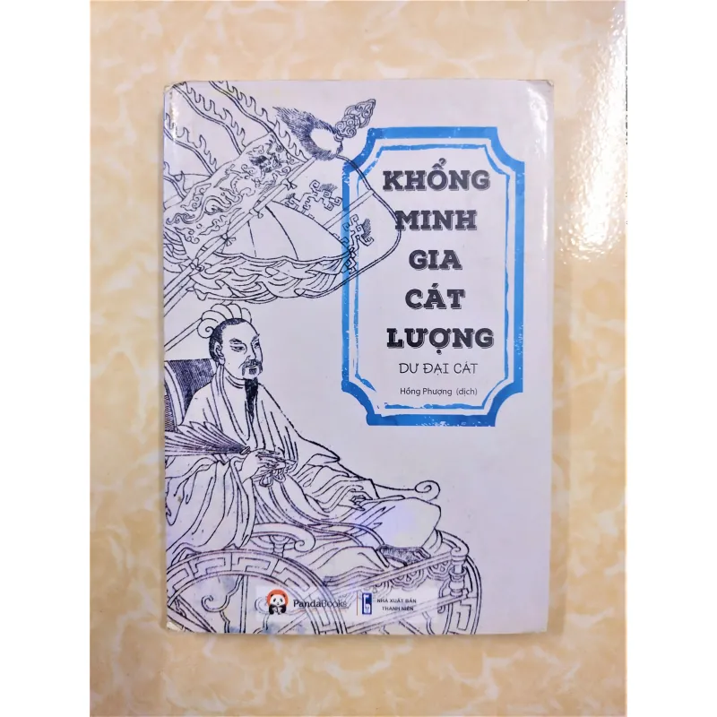 Sách: Khổng Minh Gia Cát Lượng - TG: Dư Đại Cát 751246