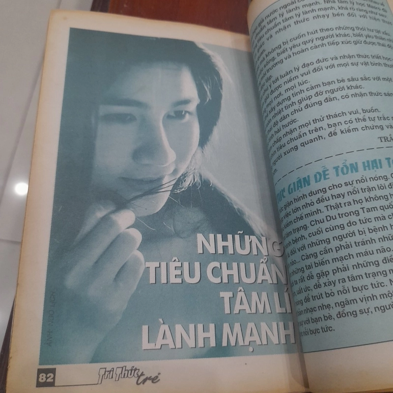 TRI THỨC TRẺ số 65 tháng 11.2000 452188