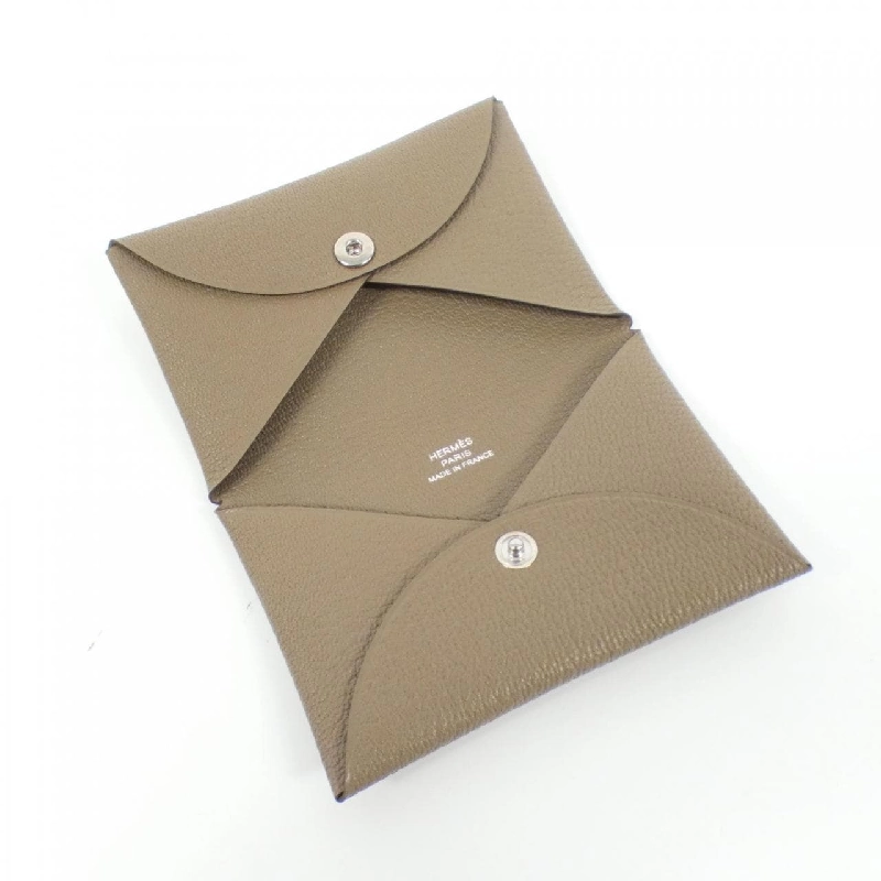 【Sản phẩm mới】Ví đựng thẻ Hermès Calvi 044166CK 623800