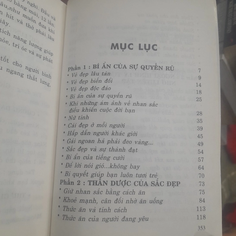 Thần dược CỦA SẮC ĐẸP 477258