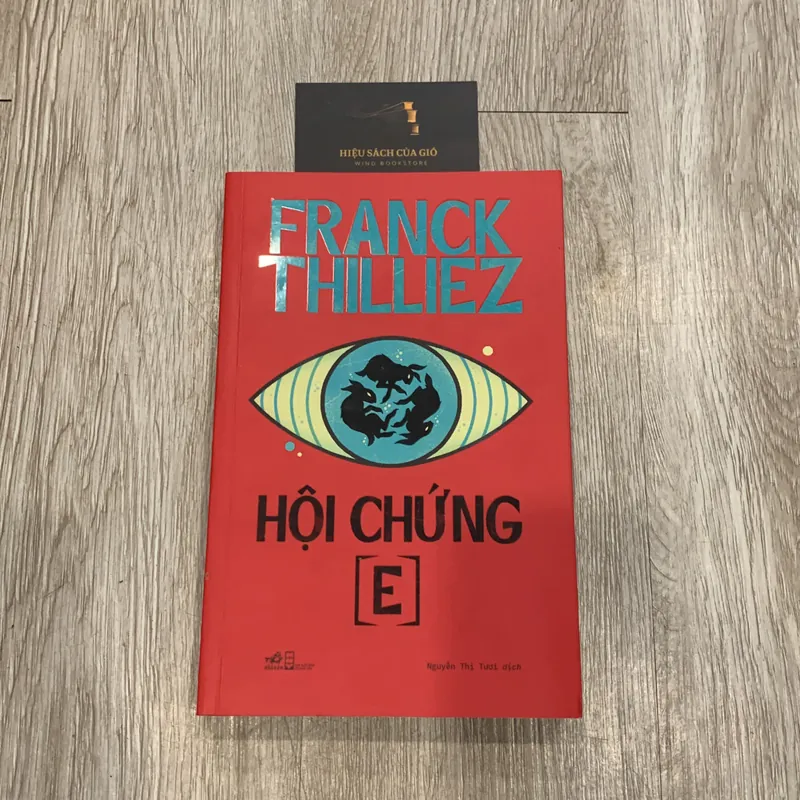 Hội chứng E - Franck Thilliez 717474