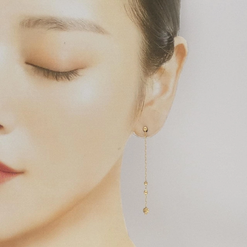 K18YG Bông tai - Hàng hiệu Authentic 867945