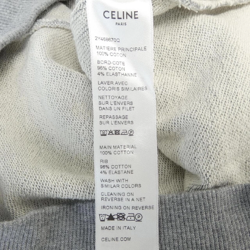 Áo hoodie CELINE có mũ 2Y468670Q - Hàng hiệu Authentic 896806