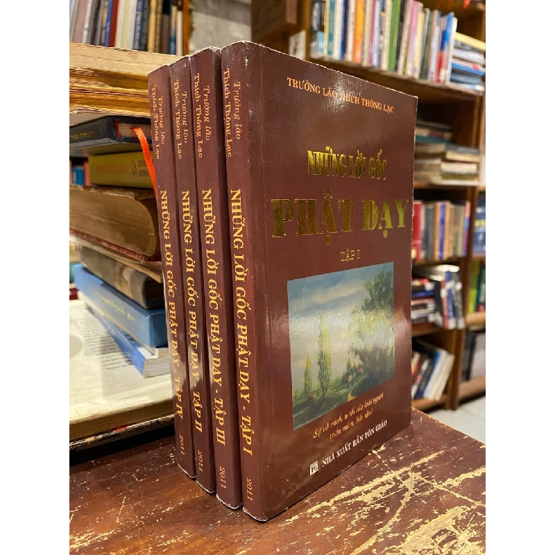 Những lời gốc Phật dạy (Trọn bộ 4 tập) - Trưởng lão Thích Thông Lạc 453760