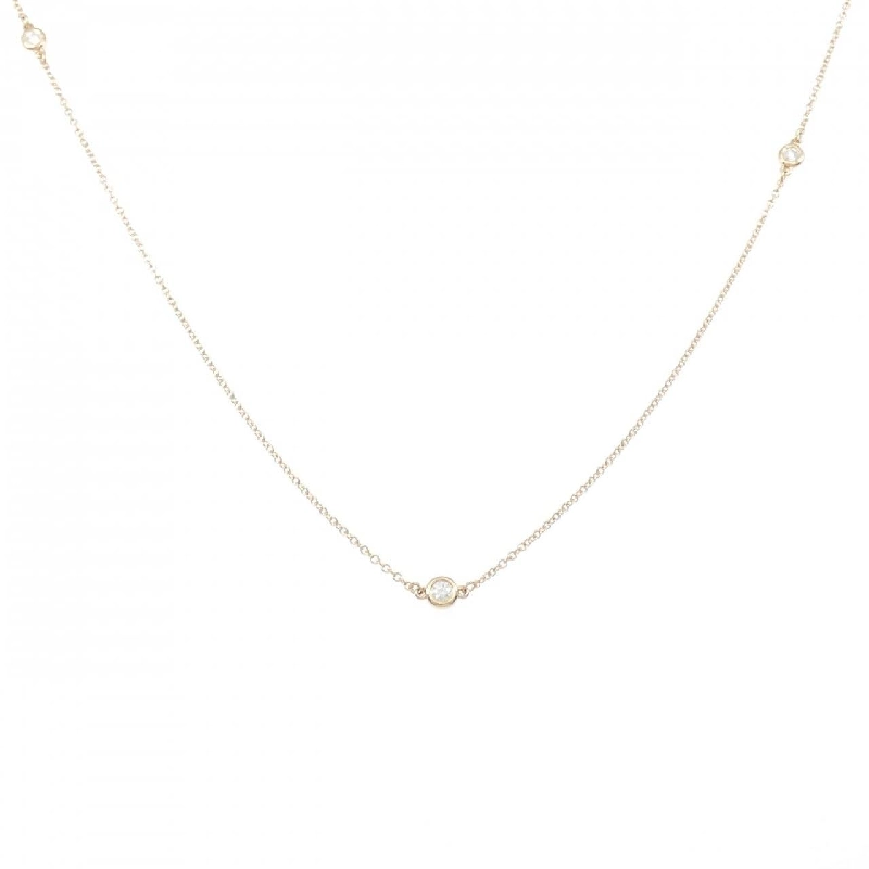Tiffany By The Yard Sprinkle 9P Necklace 0.31CT - Hàng hiệu Authentic 839930