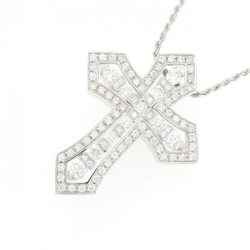 Damiàni Belle Époque Crown M Necklace - Hàng hiệu Authentic 843575