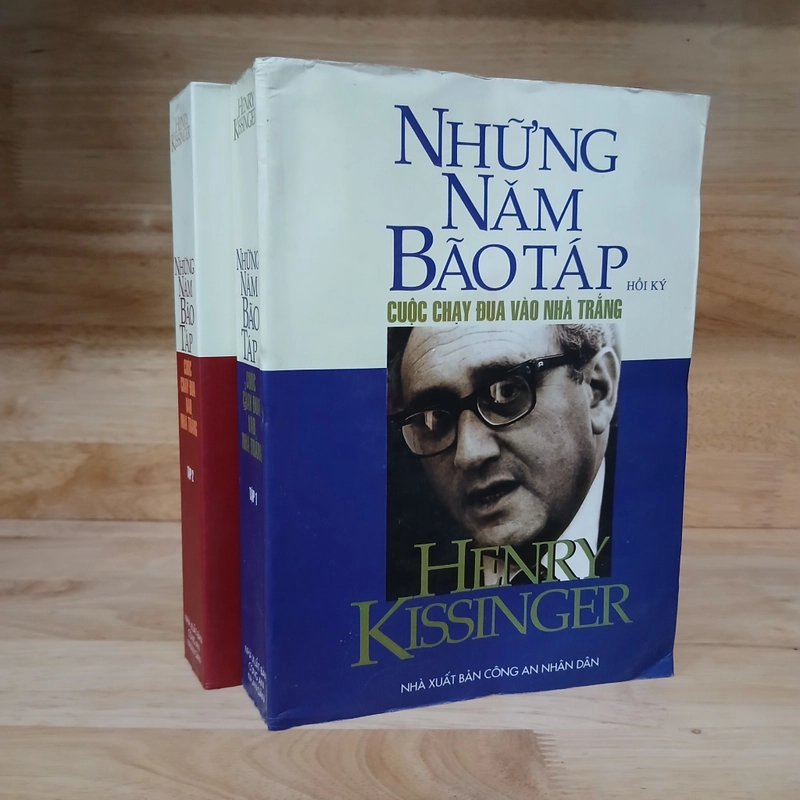 Những Năm Bão Táp (Cuộc Chạy Đua Vào Nhà Trắng) - Henry Kissinger 431186