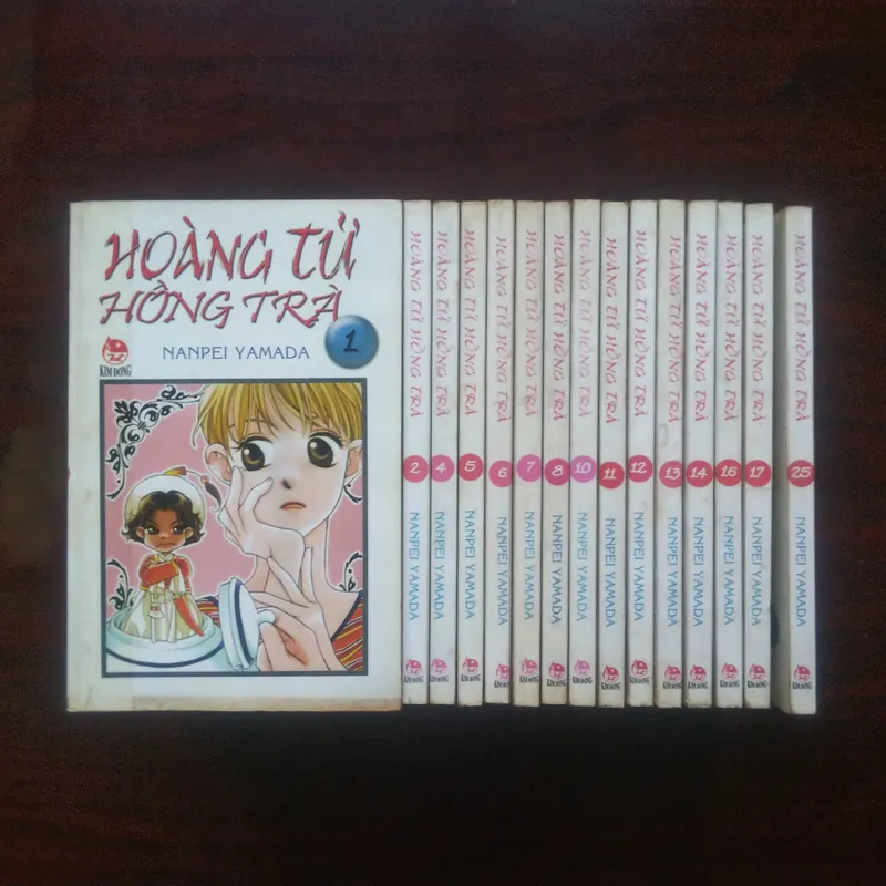 Hoàng Tử Hồng Trà (Nanpei Yamada) 15 Cuốn Shoujo Như Hình [Truyện Tranh Manga] 1053722