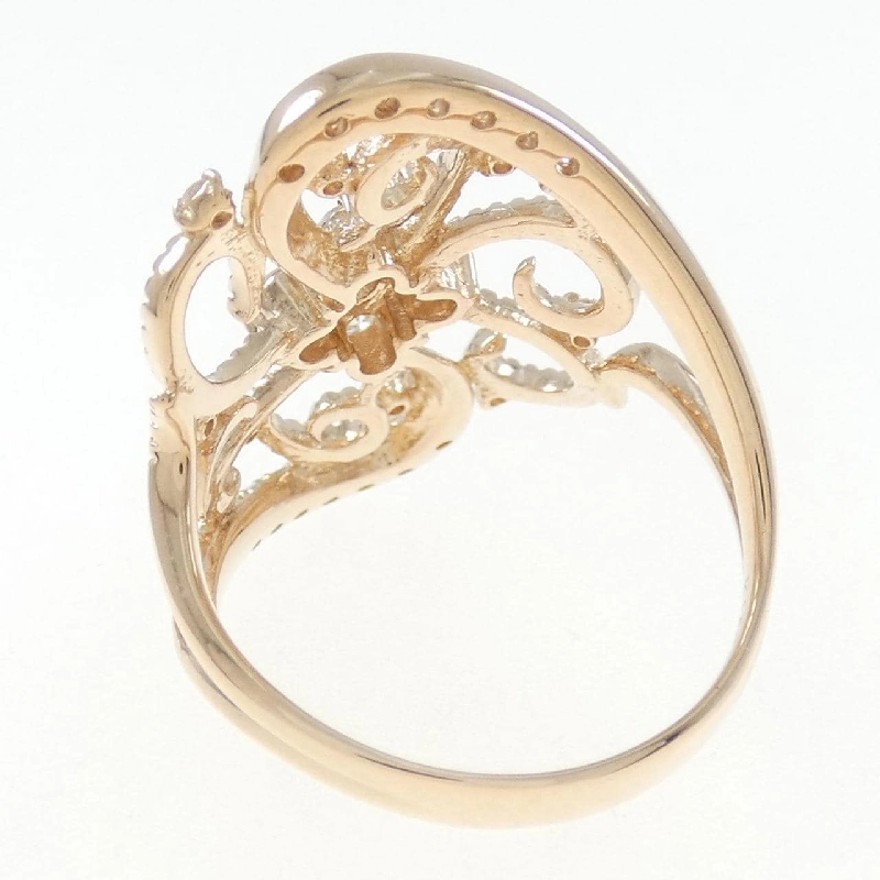 Nhẫn kim cương K18PG 0.46CT 673573