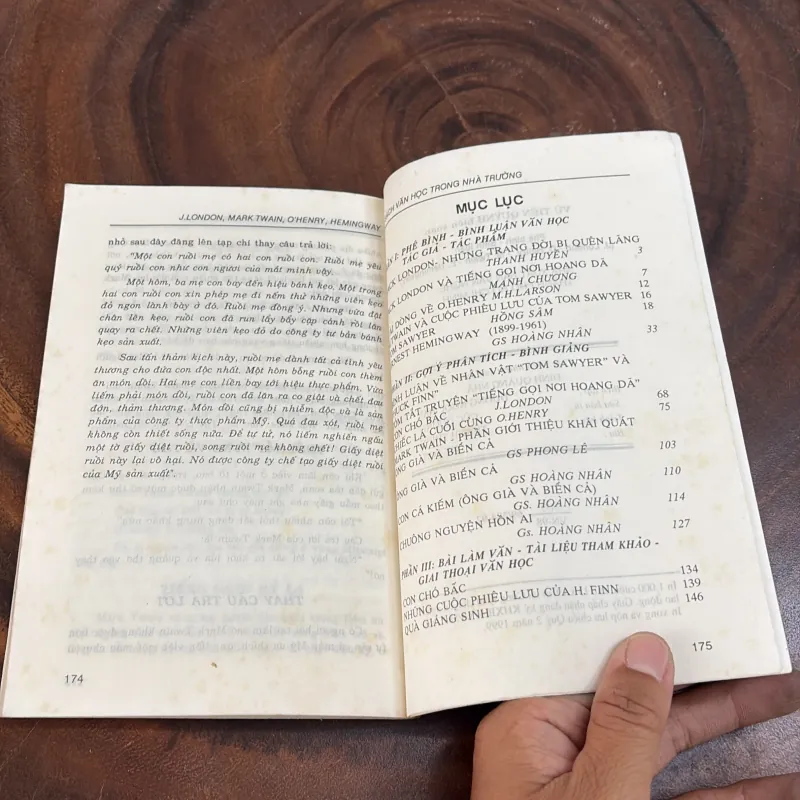 II Phê Bình, Bình Luận Văn Học: JACK LONDON, O. HENRY, MARK TWAIN, HEMINGWAY - 1999 1010382
