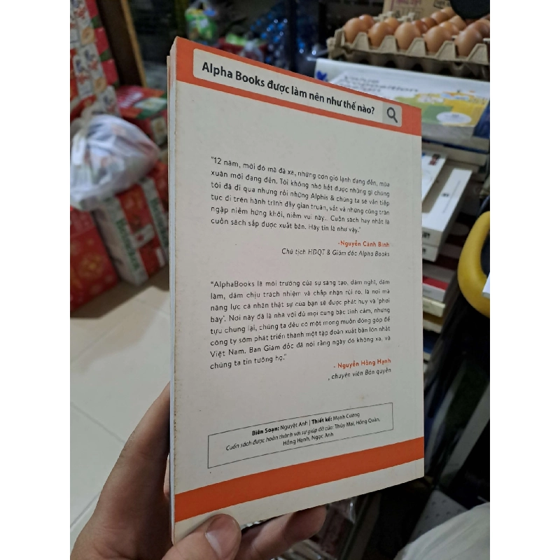 Alpha Books Được Làm Nên Như Thế Nào - Khơi Nguồn Sáng Tạo - mới 80% ố - KỸ NĂNG - HMT3012 749948
