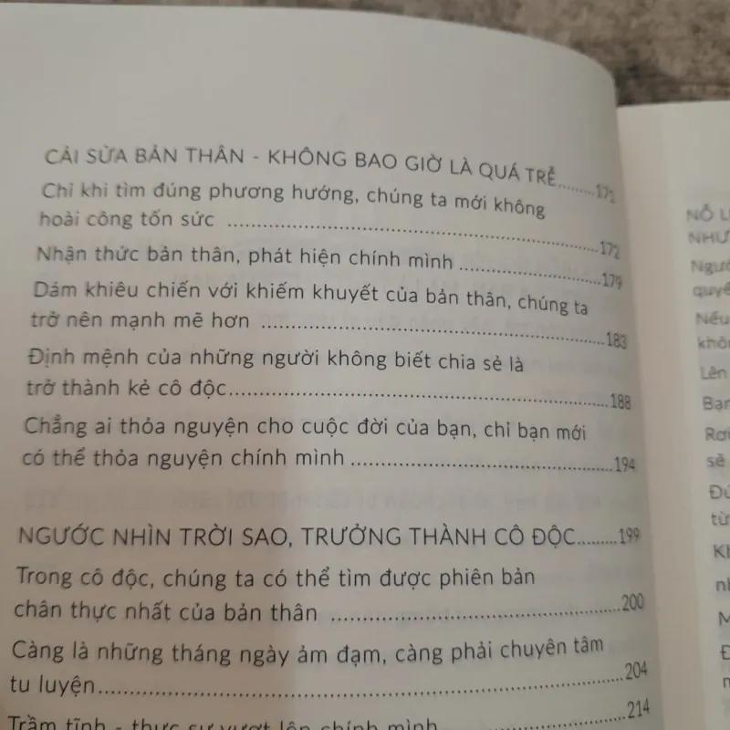 ĐỪNG lựa chọn AN NHÀN khi còn trẻ. Tg. Cảnh Thiên. Đặng Quân dịch 787381