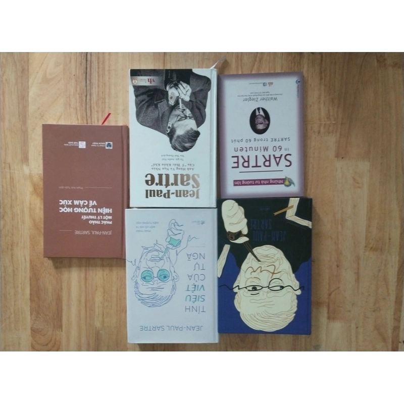 Bộ Sách Sartre 520985