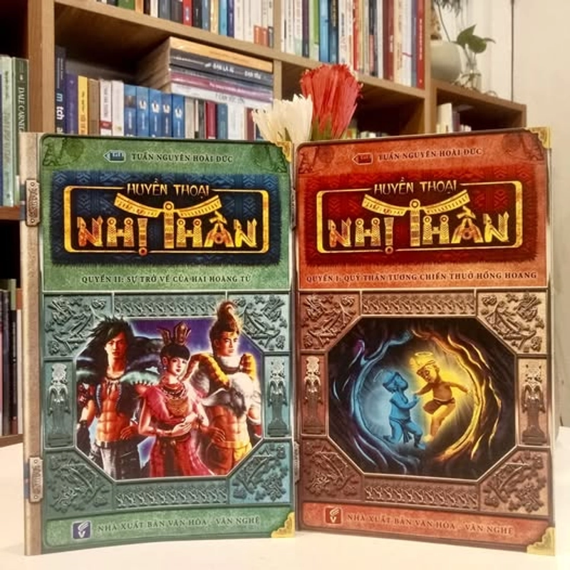 Huyền thoại Nhị thần (2 tập) - Tuấn Nguyên Hoài Đức 518749