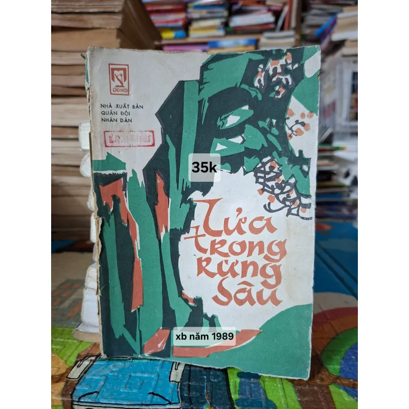Lửa trong rừng sâu 1042848