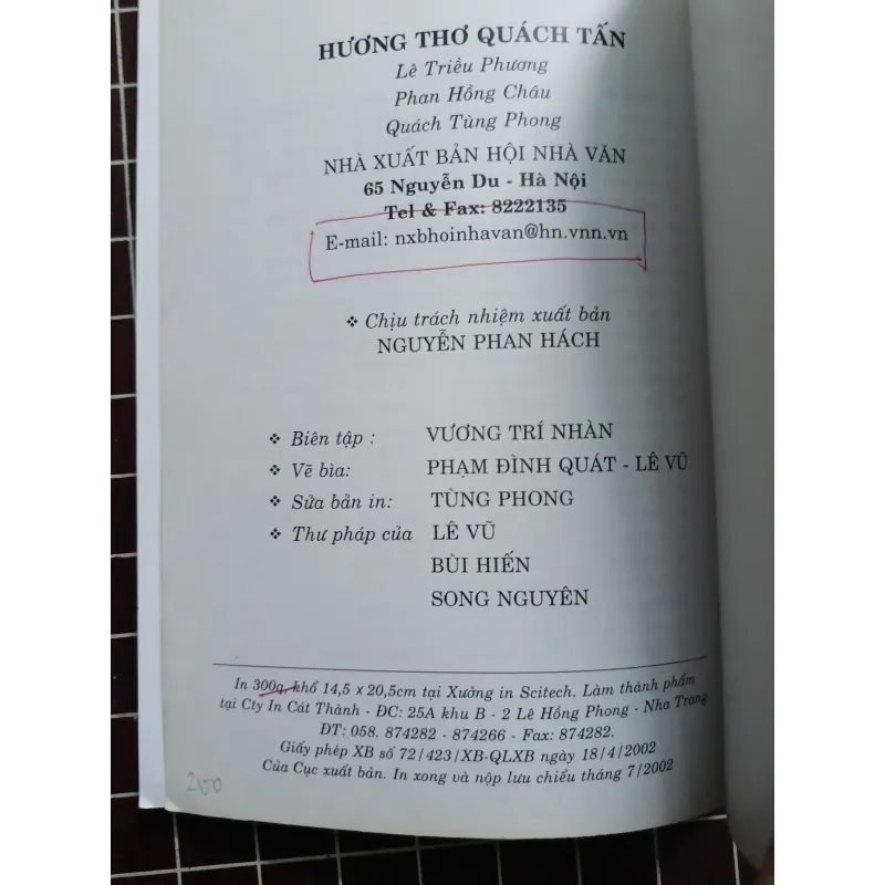 Hương thơ Quách Tấn 731189