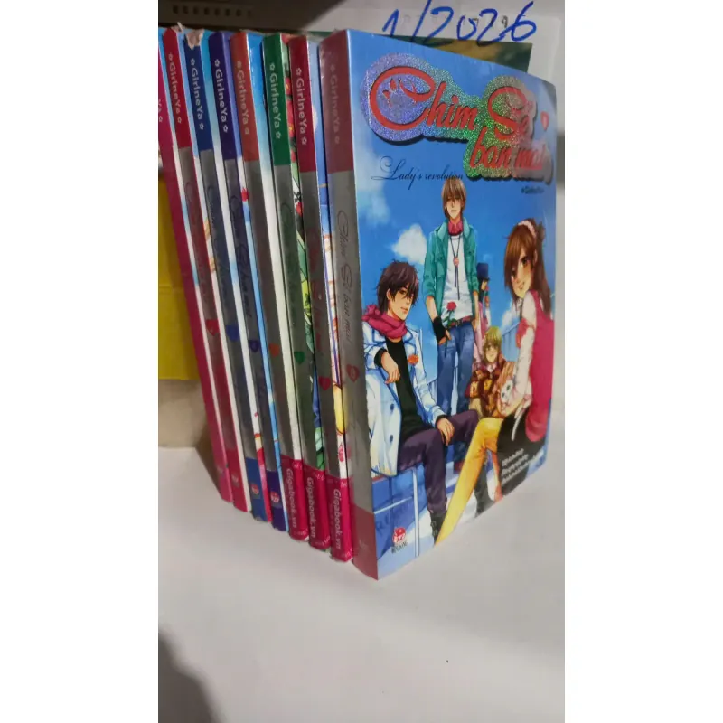 chim sẻ ban mai - trọn bộ 777666