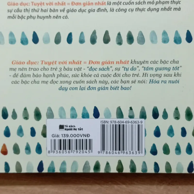 Giáo dục tuyệt vời nhất = đơn giản nhất 996635