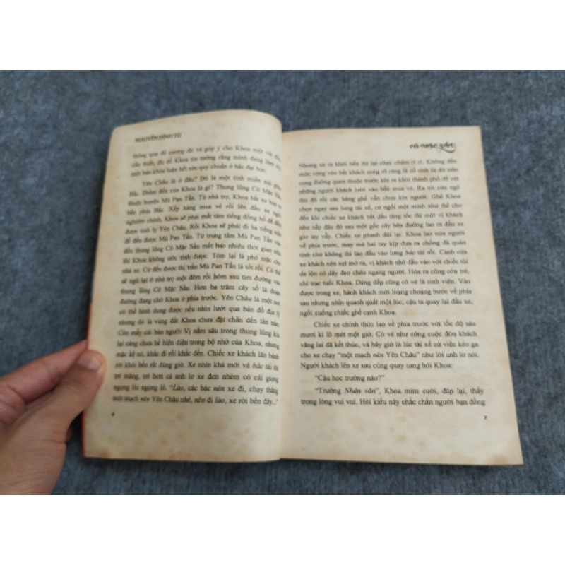 CỎ MẶC SẦU - NGUYỄN ĐÌNH TÚ 538158