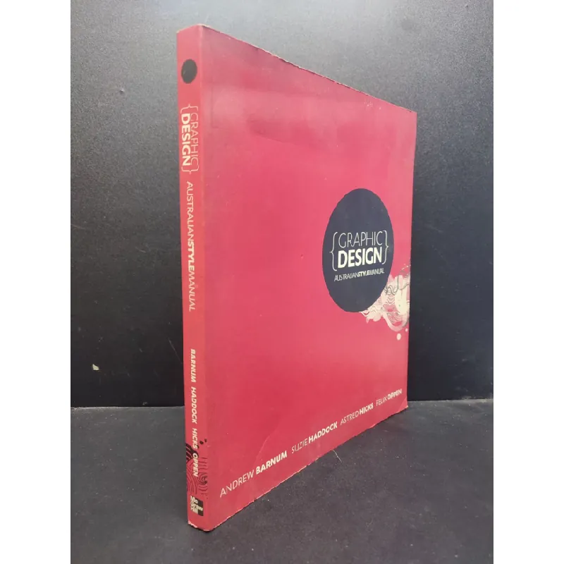 [Sách Cũ SCGR] Graphic design - Australianstylemanual mới 80% ố nhẹ HCM1406 SÁCH NGOẠI VĂN 682668