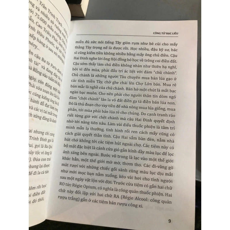 CÔNG TỬ BẠC LIÊU - Nguyên Hùng 444709