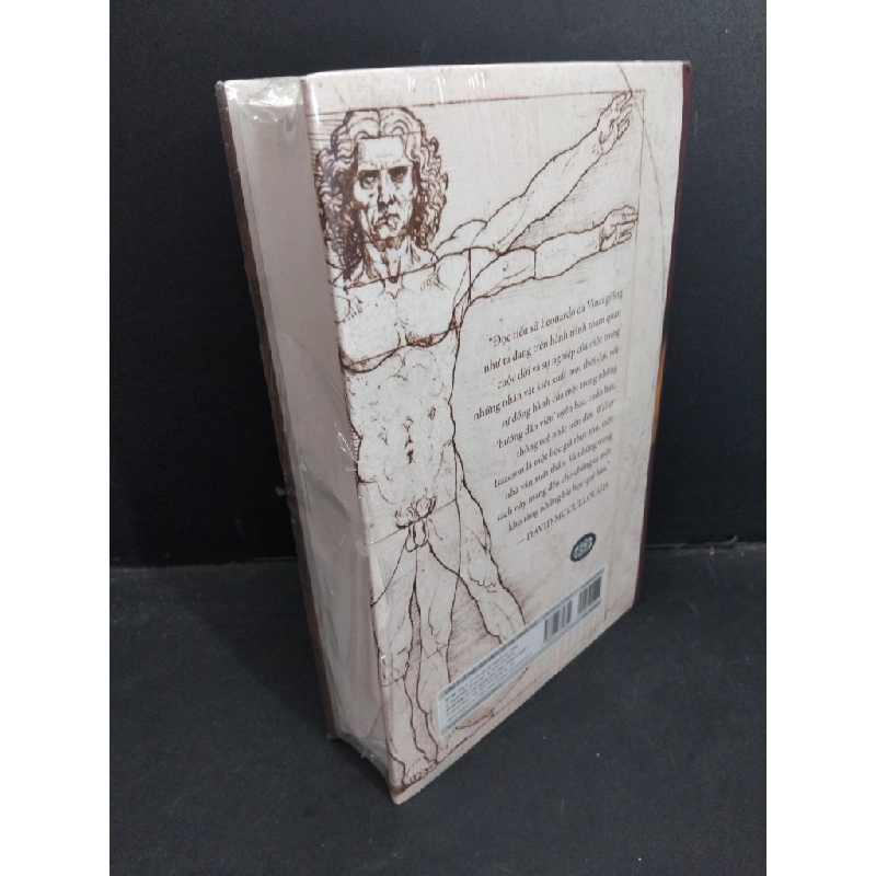 [Phiên Chợ Sách Cũ] Leonardo Da Vinci bìa cứng 2303 428838