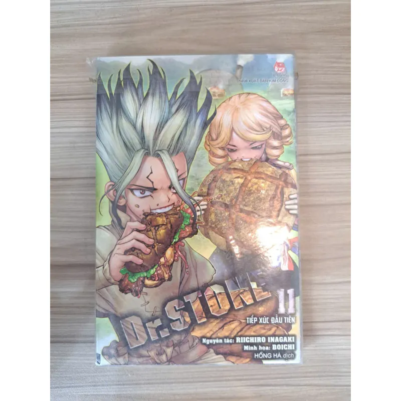 Truyện Tranh Dr.Stone 1035012