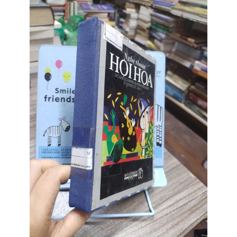 Sách: Nghệ thuật Hội Hoạ - Tác giả: Jacques Chapier và Pierre Seghers (A3) 597599